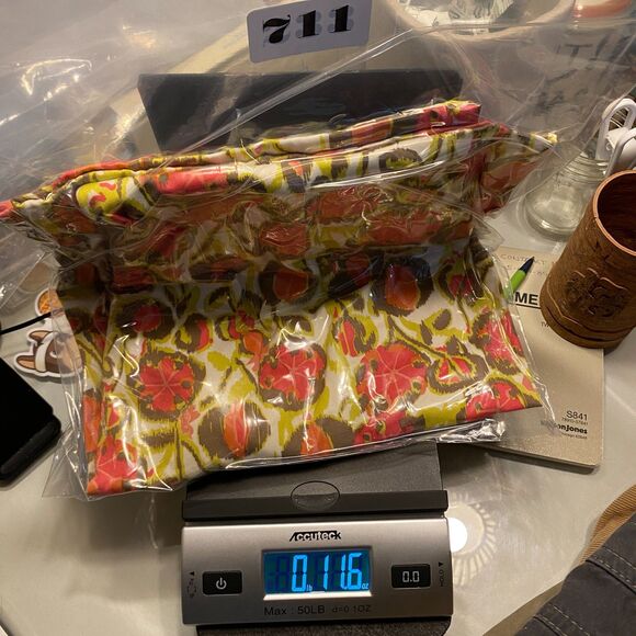 Boden Gold Pink Floral Scoop-Neck Cap-Sleeves Empyre-Waist Fully Lined Size US6R - Picture 10 of 10